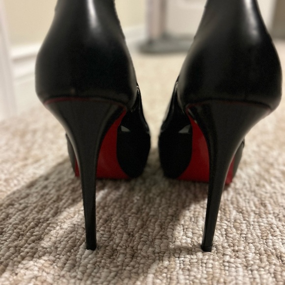 Black Dressy High Heels - Picture 4 of 5